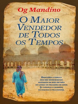 cover image of O Maior Vendedor de Todos os Tempos